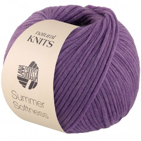 Lana Grossa Summer Softness lilla 009