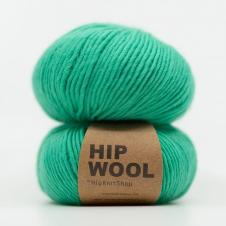 Hip Wool Green Apple