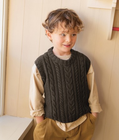 2501-3 Caspian Slipover Junior Double Sunday 