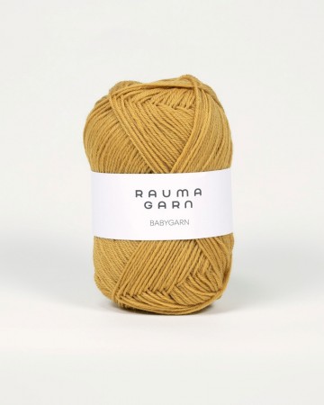 Babygarn 150 Sennepsgul