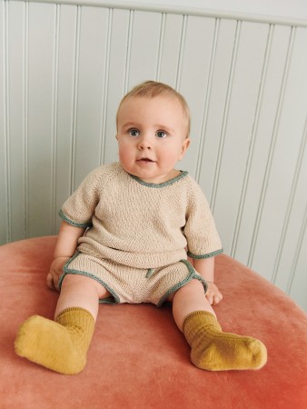 2603-2 Jonathan Tee og shorts (oppskrift) papir