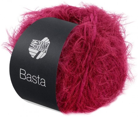 Basta 009 red burgundy Lana Grossa 