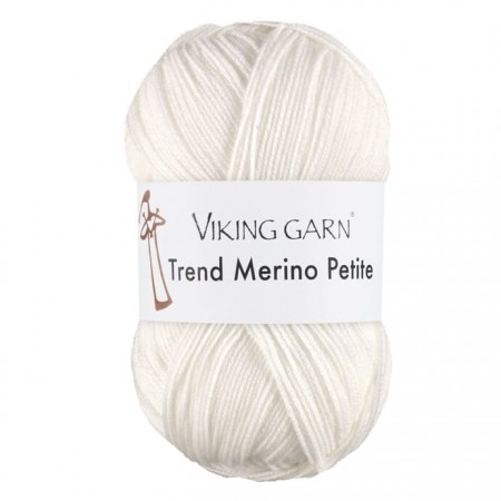 Trend Merino Petite hvit 300