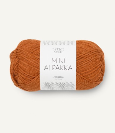  Mini Alpakka Cognac 2745