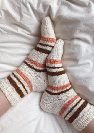 Everyday Socks | Sisu | Oppskrift PetiteKnit