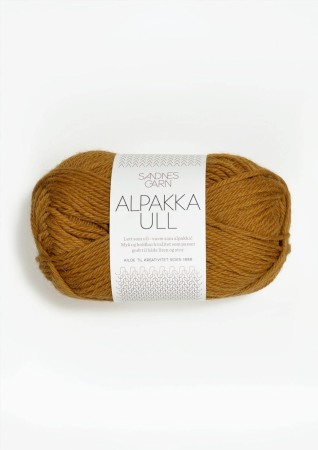 Alpakka ull