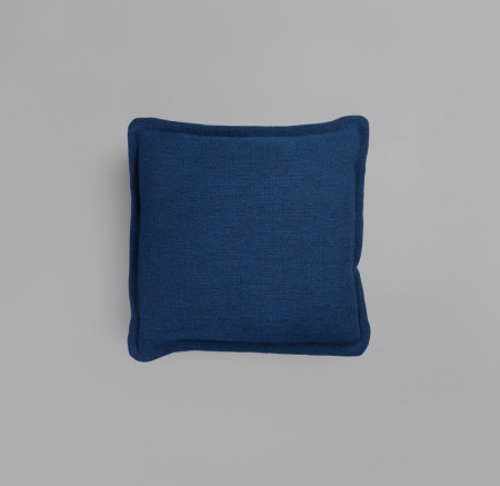 Picnic Mørk blå pute | Røros Tweed