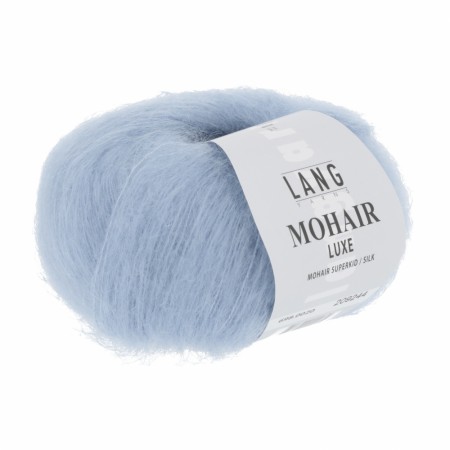 Mohair lux himmel 20