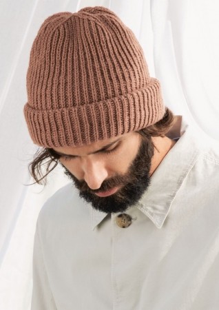 2111-7 Skipperlue (oppskrift) Sandnes Garn 