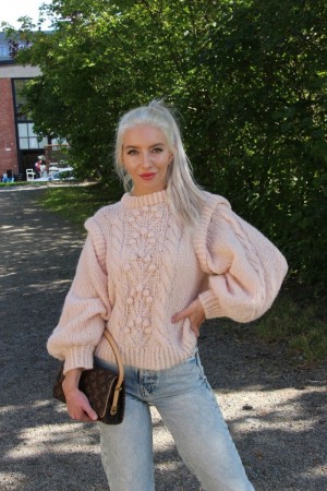 Dreamy Sweater Deilig Knit Norway Strikkepakke