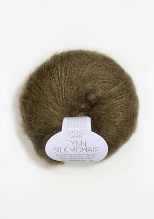 Sandnes Garn Tynn Silk Mohair Kapers 9862