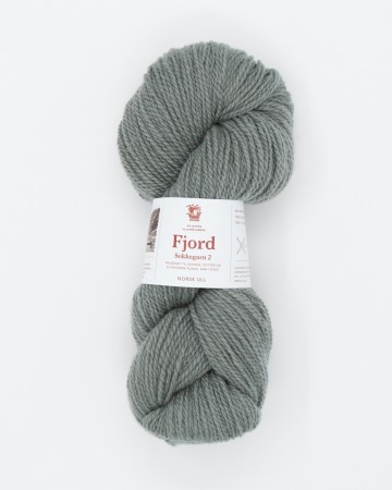Fjord sokkegarn 2, salvie 556