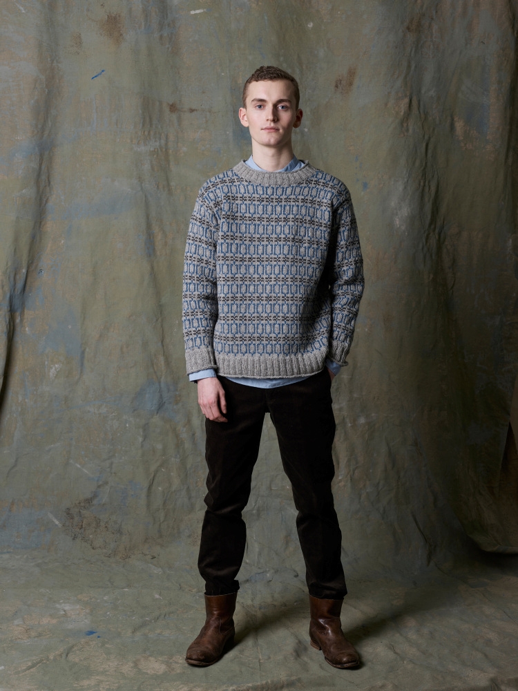 Alt. 2: Brun melert og gråmelert