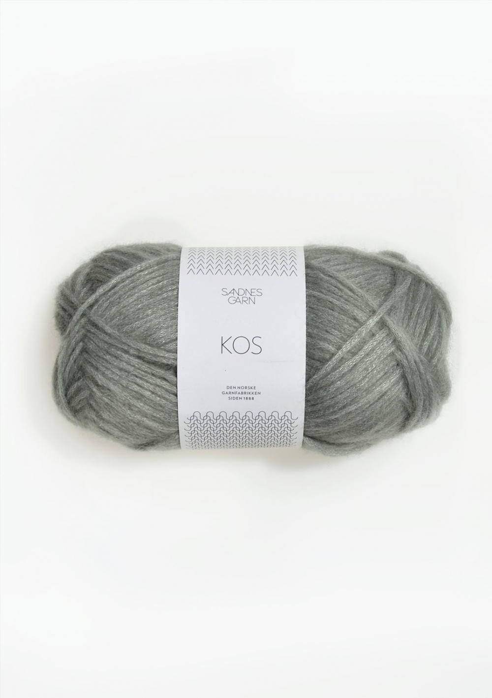 KOS STØVET LYS GRØNN 8521